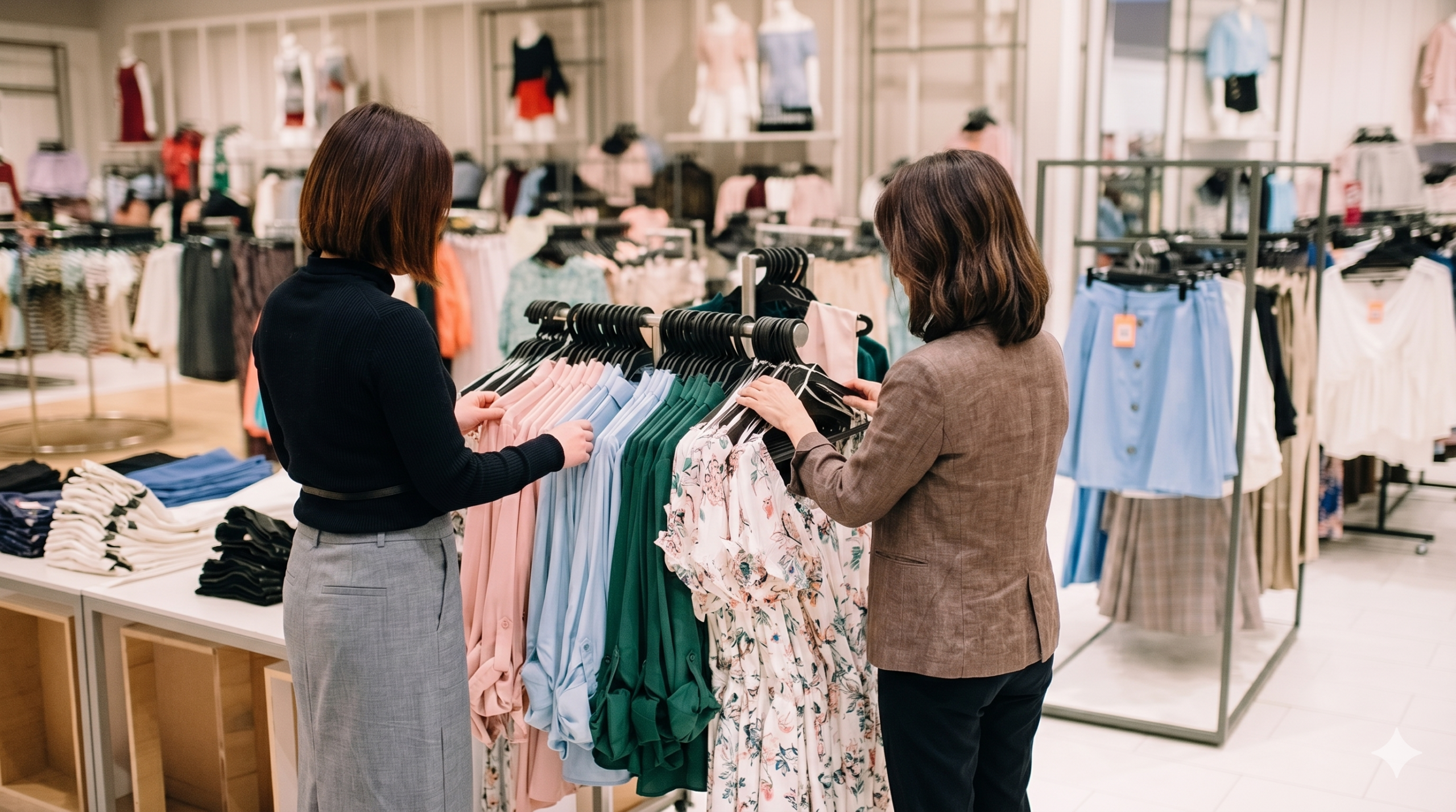 同行ショッピング