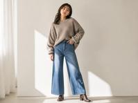 ナチュラル骨格に似合うブーツコーデ
